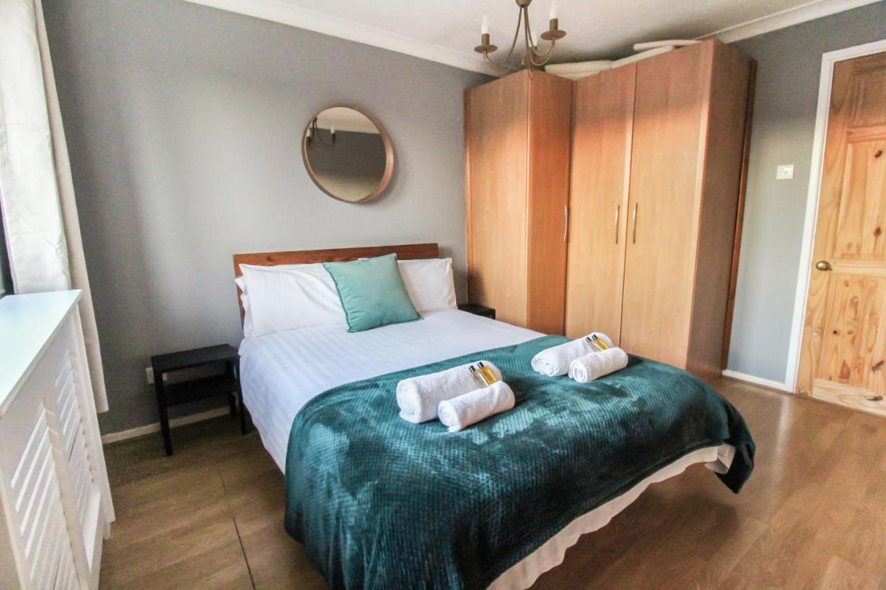 Comfortable 2 Bedroom House With Free Parking Nottingham Eksteriør billede