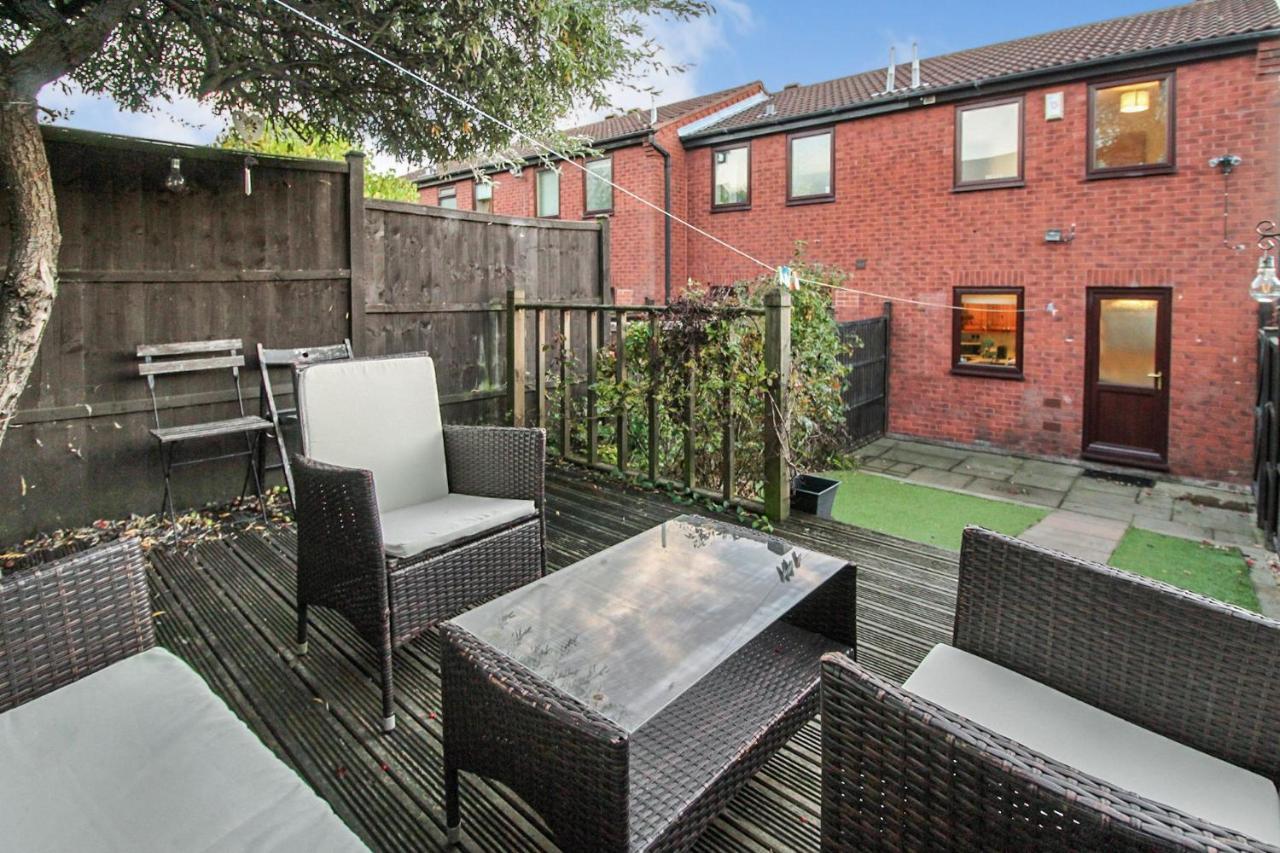 Comfortable 2 Bedroom House With Free Parking Nottingham Eksteriør billede